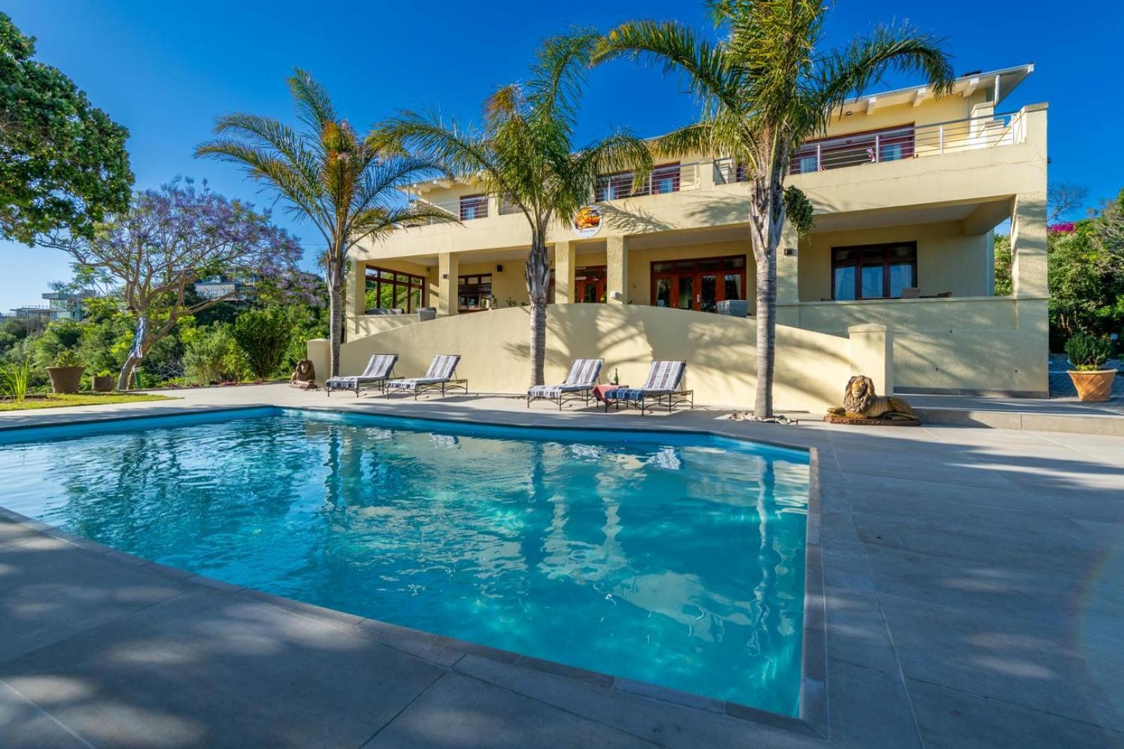 Guest House The Lazy Lion Knysna Exterior photo